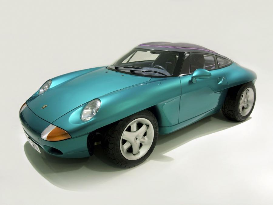  Porsche Panamericana Concept 1989 года  (фото 6 из 13)